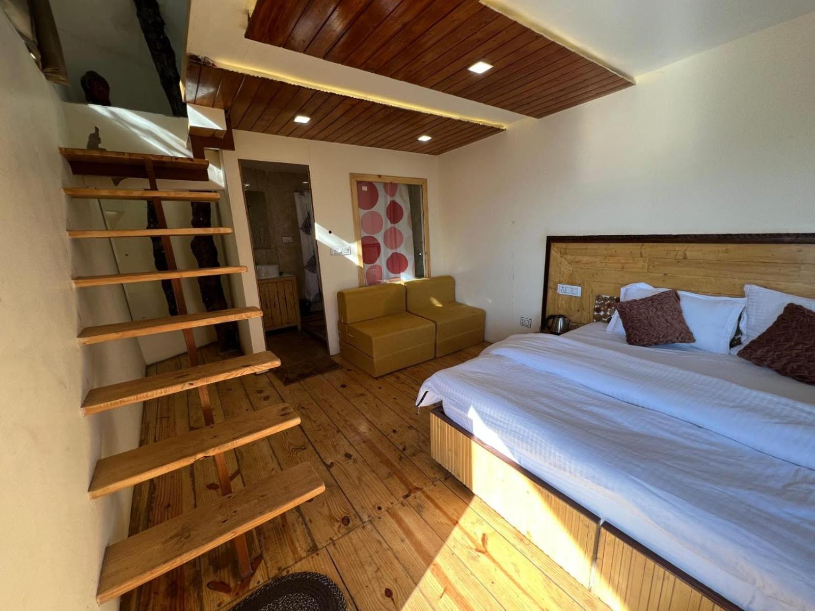 Tree Nest Resort By The Hfe Jubar Esterno foto